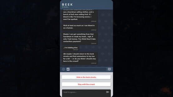 Beek: Familiar Spirit - Remastered — screenshot 5