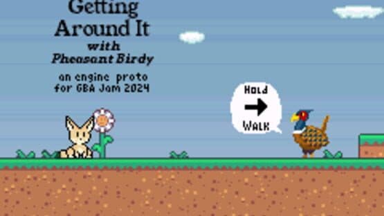 Getting Around It with Pheasant Birdy — screenshot 1