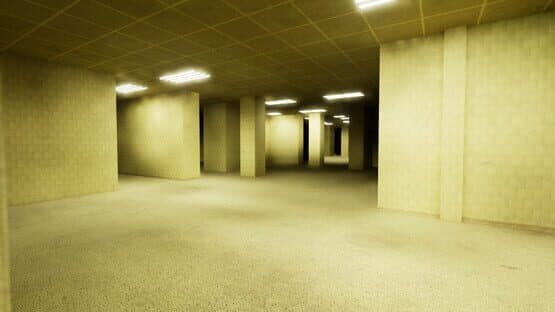 Backrooms: We Escape Forever — screenshot 1