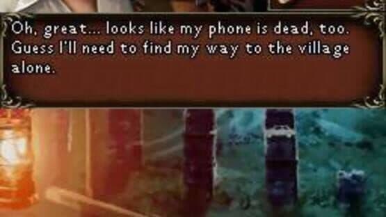 Vampire Moon: The Mystery of the Hidden Sun — screenshot 1
