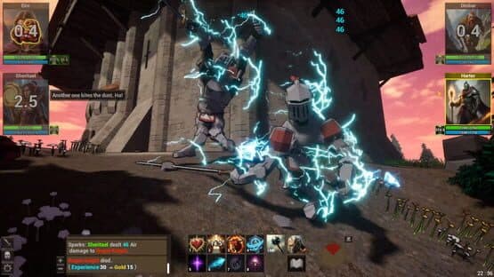 Titans of the Past — screenshot 3