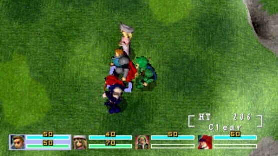 Blazing Heroes — screenshot 1