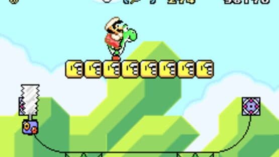 Yet Another Vanilla SMA2 Hack — screenshot 2