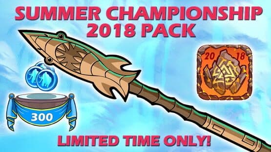 Brawlhalla: Summer Championship 2018 Pack — screenshot 1