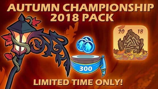 Brawlhalla: Autumn Championship 2018 Pack — screenshot 1