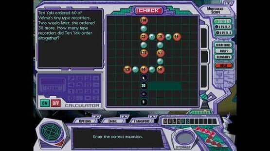 Carmen Sandiego Math Detective — screenshot 1
