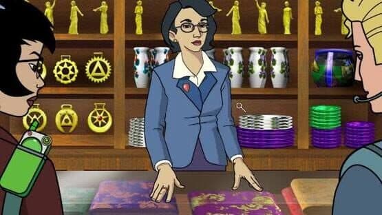Where in the World Is Carmen Sandiego? Treasures of Knowledge — screenshot 2