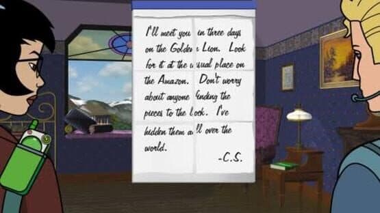 Where in the World Is Carmen Sandiego? Treasures of Knowledge — screenshot 4