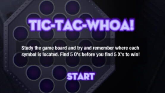 Tic-Tac-Whoa! — screenshot 1