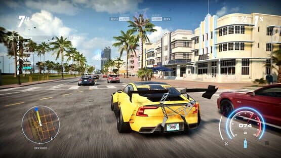Need for Speed: Heat - Deluxe Edition — screenshot 2