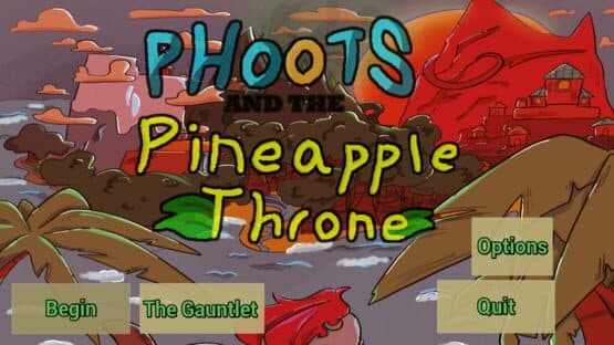 Phoots and the Pineapple Throne — screenshot 1