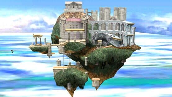 Super Smash Bros. for Nintendo 3DS: Temple — screenshot 1