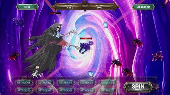 Vampire Cat — screenshot 2