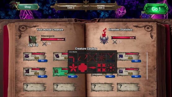 Vampire Cat — screenshot 5