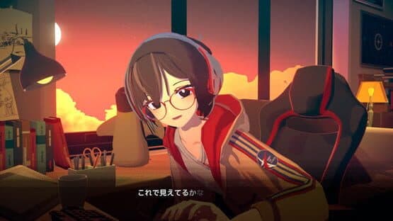 Chill with You: Lo-Fi Story — screenshot 1