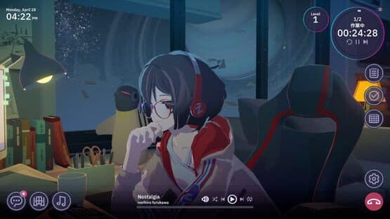 Chill with You: Lo-Fi Story — screenshot 2