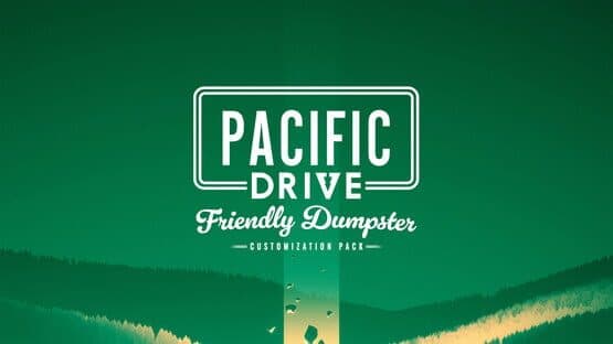 Pacific Drive: Friendly Dumpster Customization Pack — screenshot 1