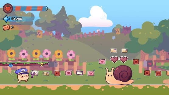 Turnip Boy Steals the Mail — screenshot 1