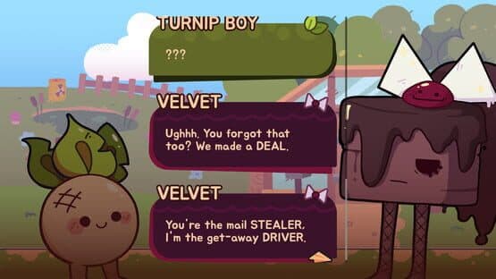Turnip Boy Steals the Mail — screenshot 3