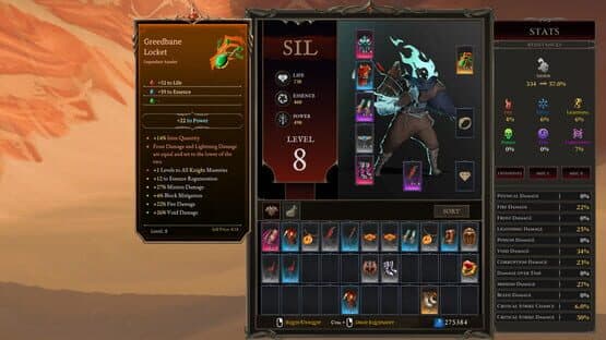 Sil and the Fading World — screenshot 2