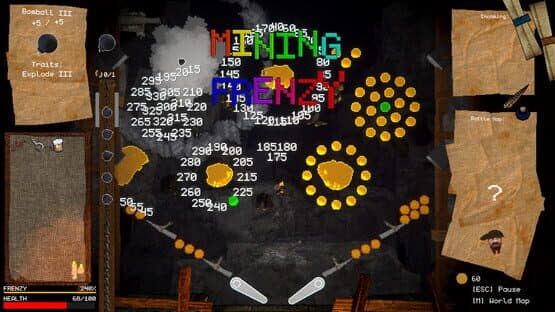 Dwarrf: A Pinball Roguelike — screenshot 1