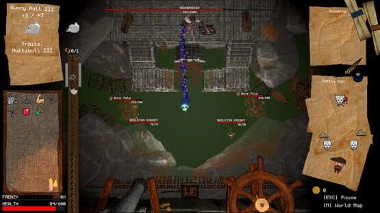 Dwarrf: A Pinball Roguelike — screenshot 2