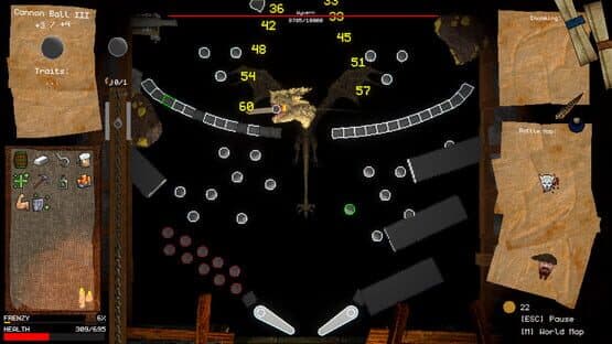 Dwarrf: A Pinball Roguelike — screenshot 3