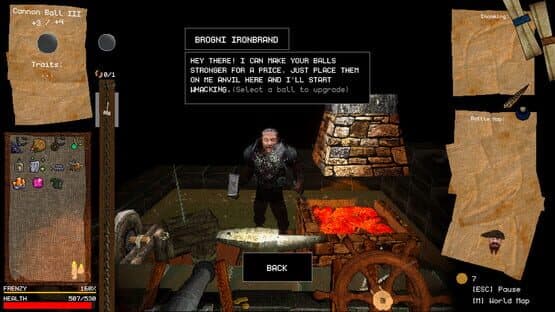 Dwarrf: A Pinball Roguelike — screenshot 7
