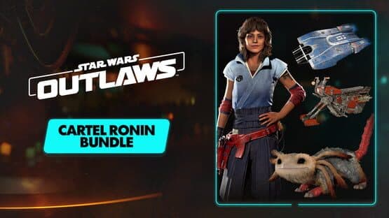 Star Wars Outlaws: Cartel Ronin Bundle — screenshot 1