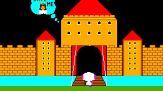 Astro Warrior/Pit Pot — screenshot 1