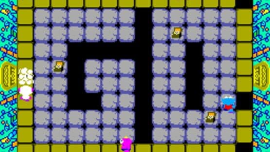 Astro Warrior/Pit Pot — screenshot 2