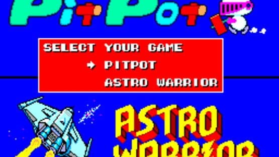 Astro Warrior/Pit Pot — screenshot 5