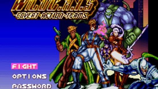 Jim Lee's Wild C.A.T.S: Covert Action Teams — screenshot 1