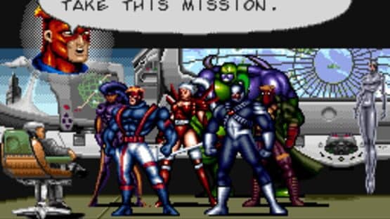 Jim Lee's Wild C.A.T.S: Covert Action Teams — screenshot 2