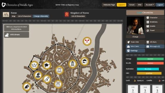 Chronicles of Middle Ages — screenshot 1