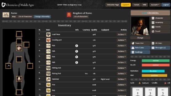 Chronicles of Middle Ages — screenshot 2
