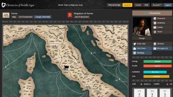 Chronicles of Middle Ages — screenshot 3