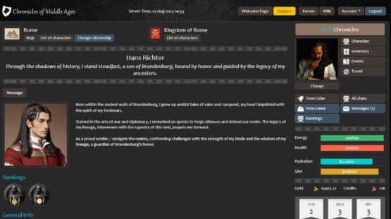 Chronicles of Middle Ages — screenshot 4