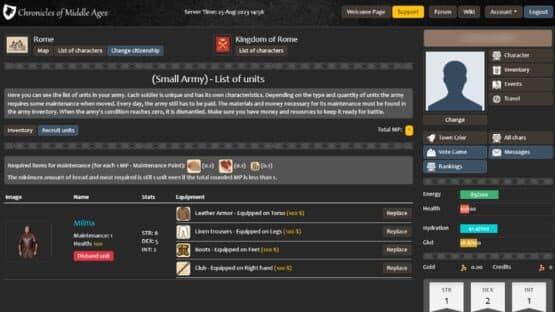 Chronicles of Middle Ages — screenshot 5
