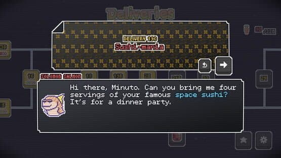 Minuto: Galactic Deliveries — screenshot 5