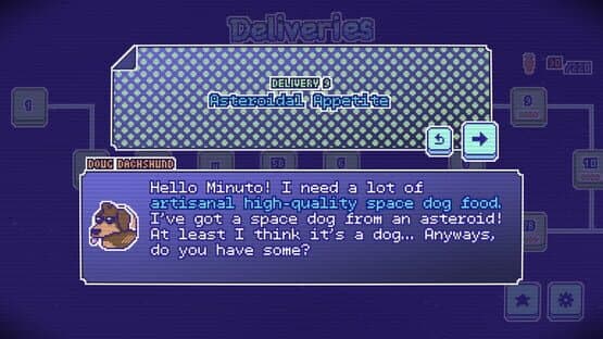 Minuto: Galactic Deliveries — screenshot 6