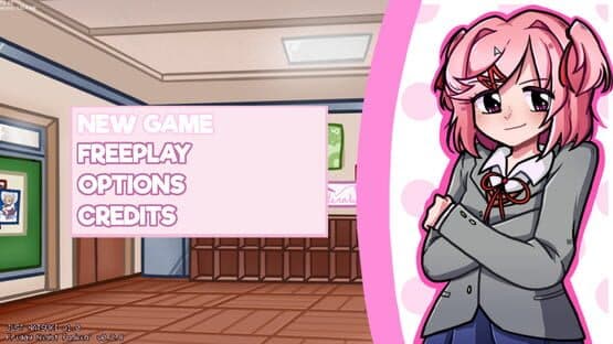 Friday Night Funkin': Just Natsuki — screenshot 1