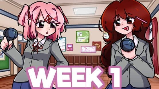 Friday Night Funkin': Just Natsuki — screenshot 2