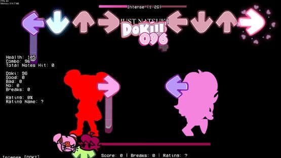 Friday Night Funkin': Just Natsuki — screenshot 4