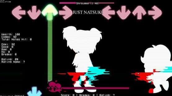 Friday Night Funkin': Just Natsuki — screenshot 5