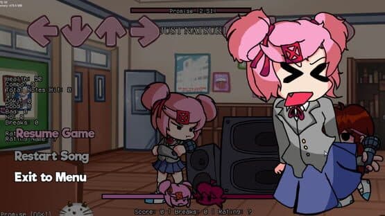 Friday Night Funkin': Just Natsuki — screenshot 6