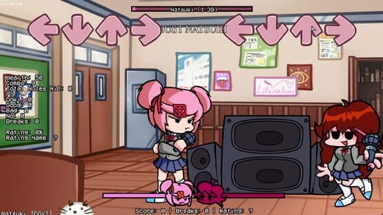Friday Night Funkin': Just Natsuki — screenshot 7