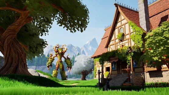 Teddy's Haven: A Fantasy Inspired Shop Simulator — screenshot 1