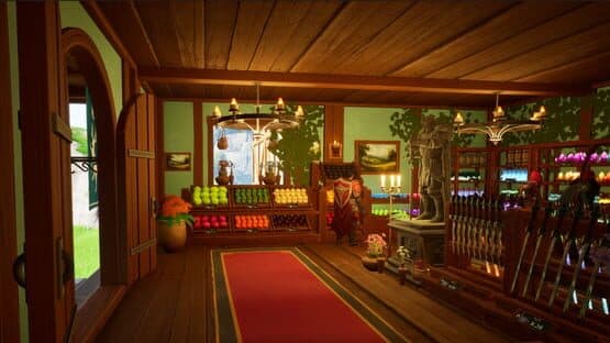 Teddy's Haven: A Fantasy Inspired Shop Simulator — screenshot 2