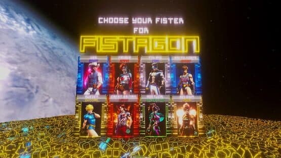 Fistagon — screenshot 1